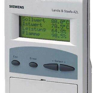 议价AZL52.00B1 Operator Display For LMV5 Control Box