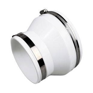 新风系统管道配件大小头变径接头软接头缩径接头新风pe管道配件