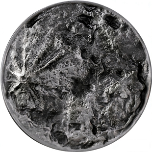 astropearl月球纪念币月亮与六便士徽章太空周边摆件创意生日礼物