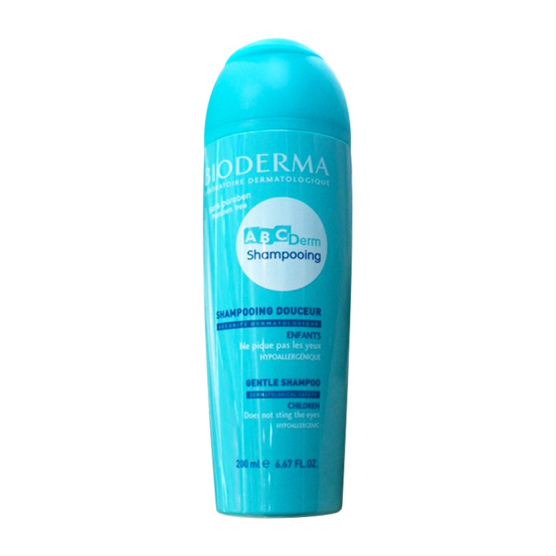 温和清洁洗发水Bioderma/贝德玛