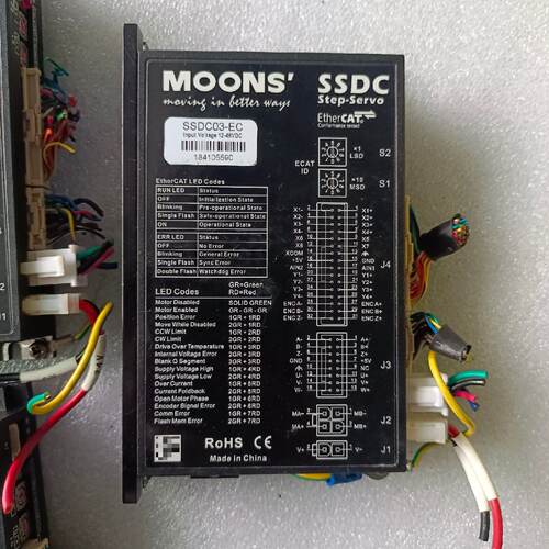 溢价-MOONS鸣志驱动器SSDC03-EC
