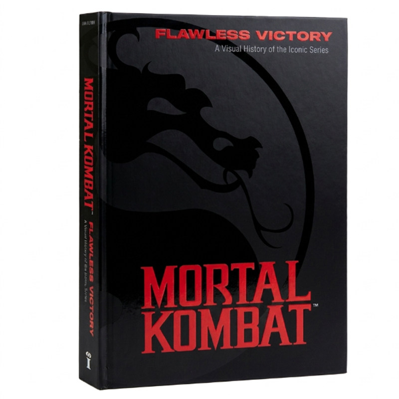 英文原版 真人快打 完美胜利 游戏视觉艺术设定集 精装 Mortal Kombat: Flawless Victory 格斗游戏周边画册图画书