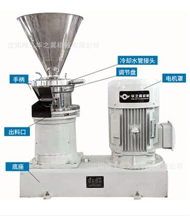 120型苹果泥研磨机山药泥研磨橙子酱鹰嘴豆沙馅辣椒酱研磨机器