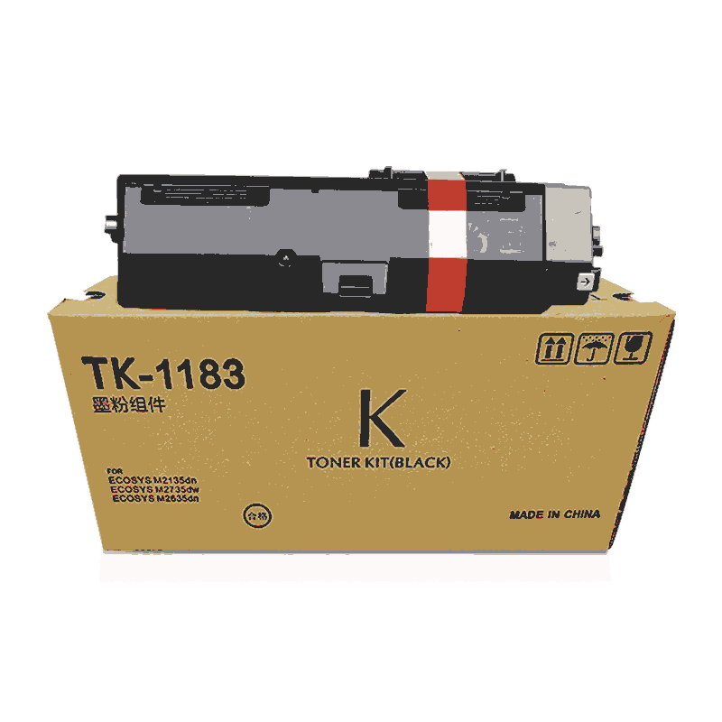 墨功京瓷M21352635粉盒TK-1183