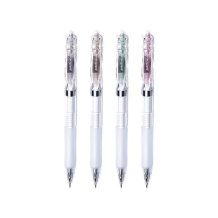 晨光中性笔实用派初中生专用按动k35学生黑笔st笔头刷题笔0.5mm速干顺滑高颜值小学生考试签字笔圆珠笔大容量