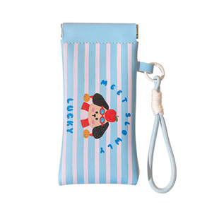 眼镜收纳盒便携式墨镜太阳镜眼镜盒学生眼镜袋眼镜盒眼镜收纳盒