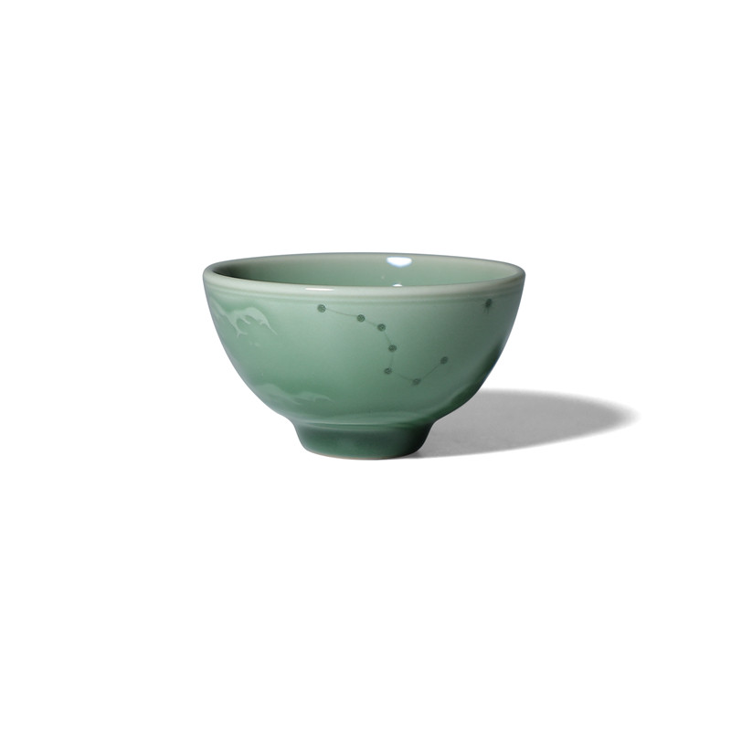 觅青堂龙泉青瓷徐志伟新品茶杯