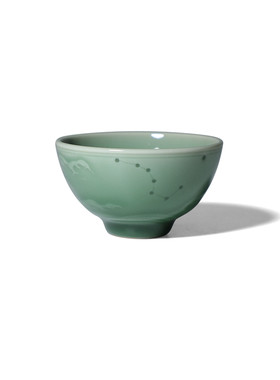 觅青堂龙泉青瓷徐志伟新品茶杯