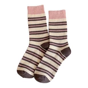 多巴胺解锁早秋！藏青搭鹅黄好吸晴啊~条纹撞色可爱又俏皮啊！！