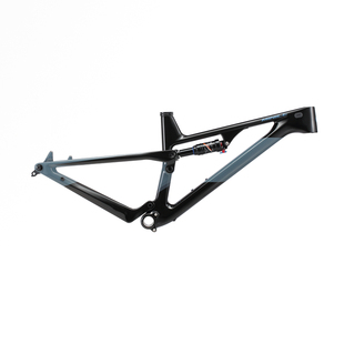 蒙纳斯minice S1碳纤维软尾山地XC车架超轻碳架山地29寸自行车架