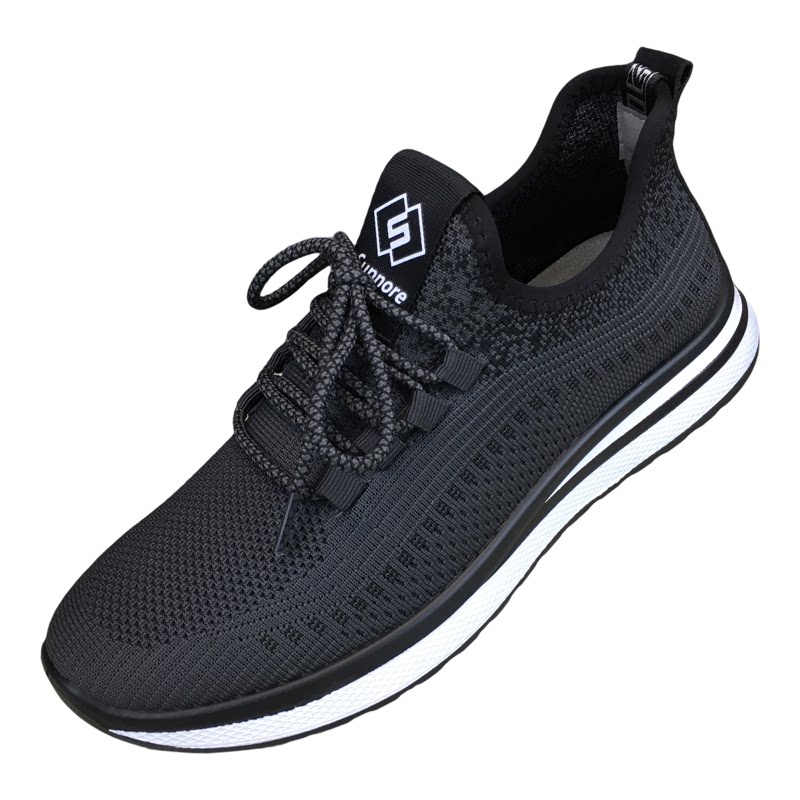 男士网面夏季透气轻质防滑休闲鞋