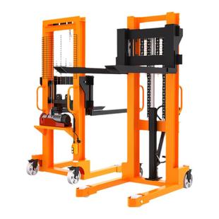 叉车手动液压车1吨2吨堆高车电动叉车升高车升降车地牛小型铲车