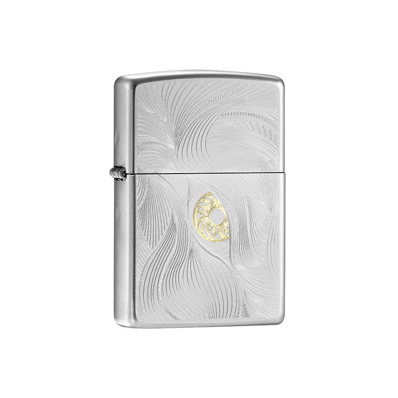 zippo含情脉脉磨砂双色打火机