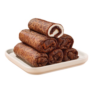 【丁禹兮代言】卡尔顿黑巧蛋皮吐司巧克力夹心面包营养早餐零食品