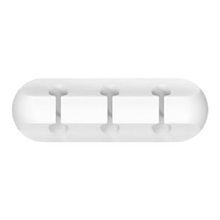 桌面理线器手机充电线数据线整理神器免打孔固定器集线器收纳卡扣