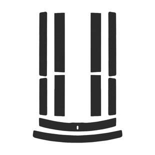 马自达CX5汽车用品大全车内装饰改装配件皮革防踩贴保护条门槛条