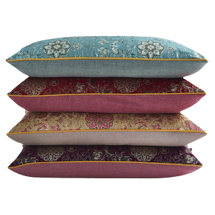 全荞麦枕头大人护颈枕荞麦皮硬枕头芯荞麦壳家用一对单人男乔麦