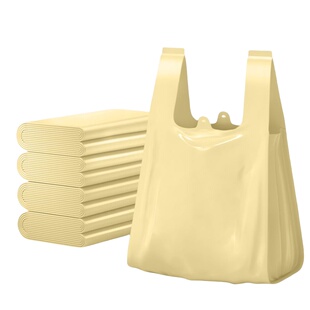 恒澍垃圾袋加厚家用手提式大号背心厨房塑料袋一次性特厚商用厚实