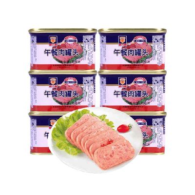 上海梅林经典午餐肉罐头