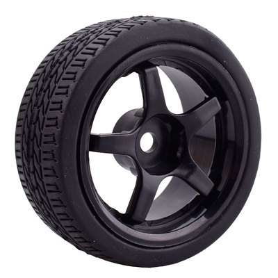 平跑轮胎模型车车RCW8抓地软胎