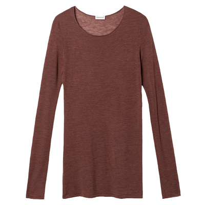 322WORKHOUSE羊毛混纺针织套头衫