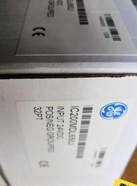 GE 模块 IC200MDL650J议价