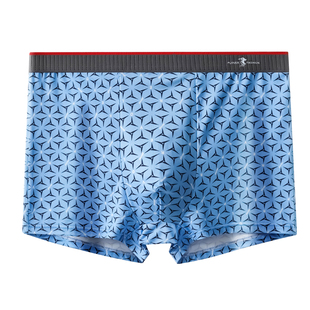 抗菌男士内裤冰丝男款裤头运动平角裤男生四角短裤青少年裤衩男式