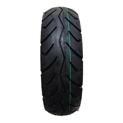 小巴士原装胎100/90-8真空胎