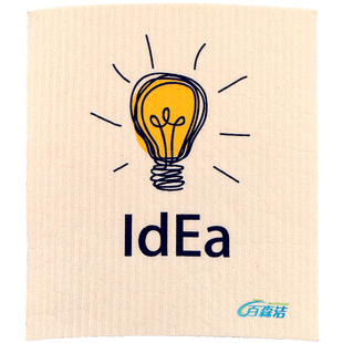 木浆棉抹布厨房专用木桨海绵洗碗布刷碗方巾吸水擦桌不掉毛洗碗布