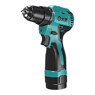 大艺手电钻Q3-3305电动小钢炮家用锂电钻螺丝刀多功能电动工具