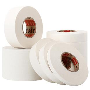 美纹纸胶带纸胶带整箱批发美术生专用不留胶外墙真石漆无痕美缝纸绘画用白美纹分色纸高粘性喷漆和纸墙面装修