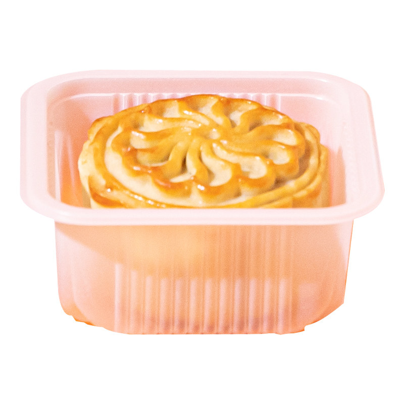 加厚乳白托食品级底托