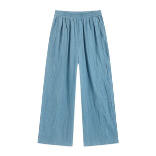 EBAER儿童休闲直筒裤2026春季新款男童长裤女童户外轻量裤子洋气