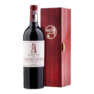ASC精品红酒 法国梅多克一级庄2013年大拉图正牌Latour礼盒