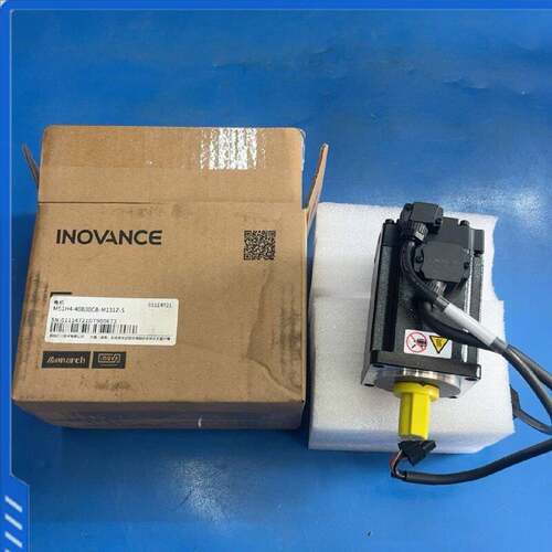 议价可维修INOVANCE汇川伺服电机MS1H440B30CBM131ZS功率400W年份