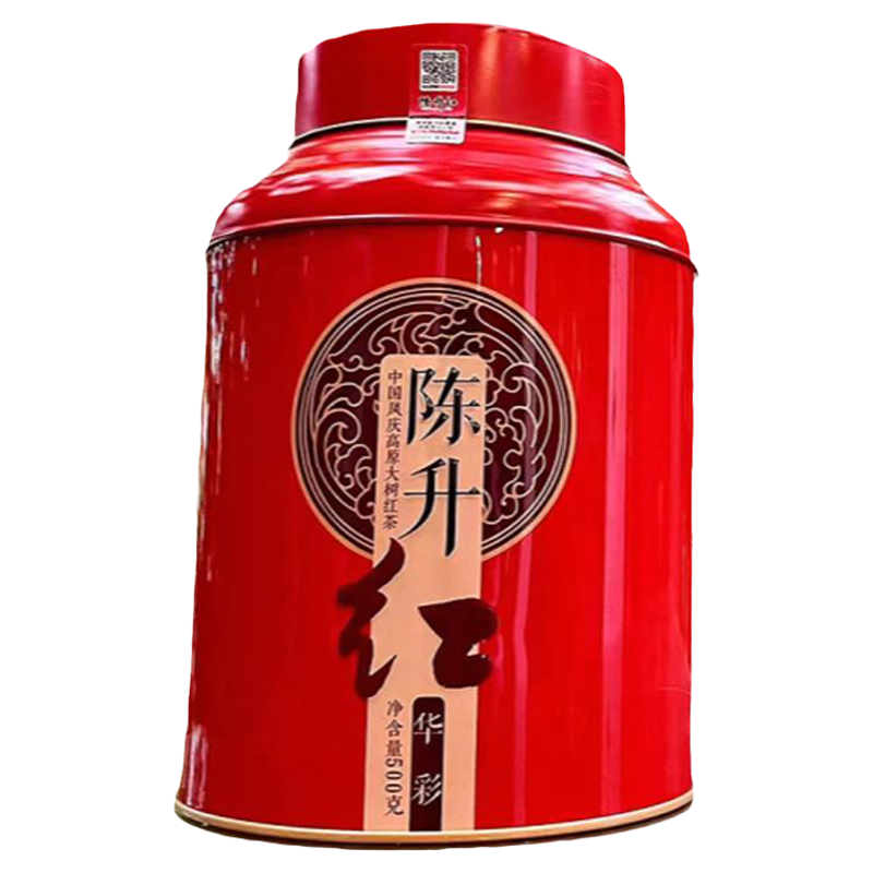 陈升红云南滇红红茶金芽条芽大罐