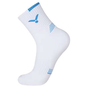 VICTOR/威克多羽毛球袜中筒运动袜 SK1001