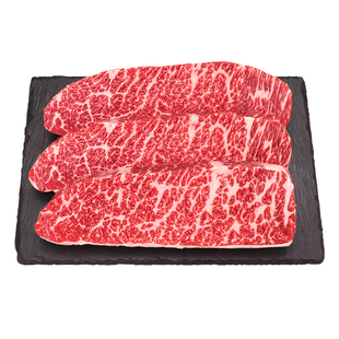 澳洲和牛m9雪花牛排上脑边原切翼板肉厚切谷饲媲美a5神户牛肉商用