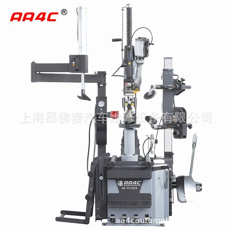 全自动轮胎拆装机后仰扒胎机无大盘翻转鸟头带助手AA-TC1824