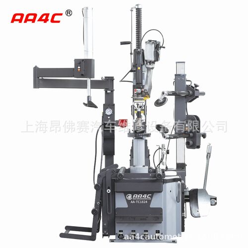 全自动轮胎拆装机后仰扒胎机无大盘翻转鸟头带助手AA-TC1824