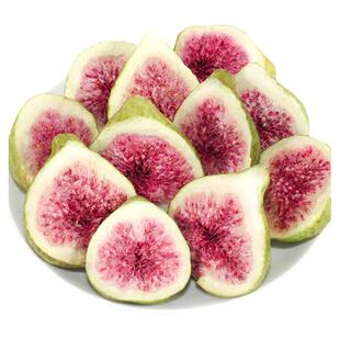 冻干无花果干500g雪花酥涂层烘焙蛋糕装饰脱水休闲水果干零食年货