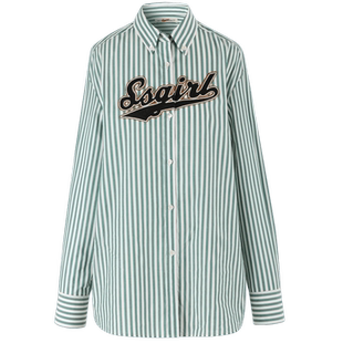 IIIVIVINIKOxSSG联名合作系列预科生衬衫女C320447162C