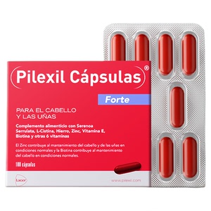 佩力丝小红丸Pilexil西班牙防脱生发锯叶棕维生素固发安全软胶囊