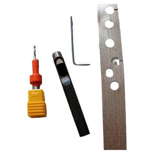 新型沉孔钻头木工工具大全打眼器橡胶封边条打孔器开孔器钻头大全