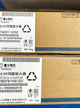 【询价】富士伺服驱动器RYT401F7-VCS2/RYT751F7-适用