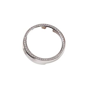 【施华洛爆闪】适用华为GT6手表gt5新款女士满钻保护壳gt5pro手表壳半包镶钻防摔gt4智能腕表高级保护套41mm