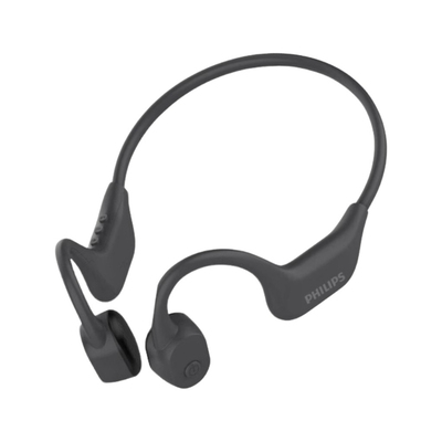 飞利浦TAA6609C骨传导蓝牙耳机运动跑步骑行开放式不入耳防水防汗