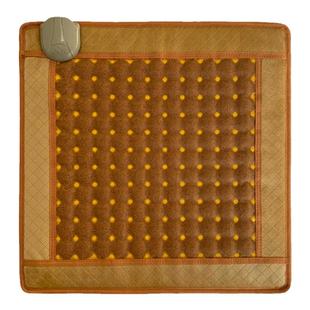 原始点黄土球温敷垫电加热保暖软垫单人家用办公久坐屁屁垫可折叠