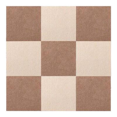 静电吸附出口品质方块垫自粘地毯