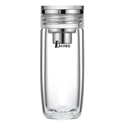 保尔高硼硅玻璃杯居家办公车载